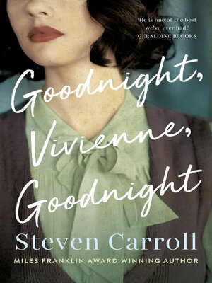 cover image of Goodnight, Vivienne, Goodnight